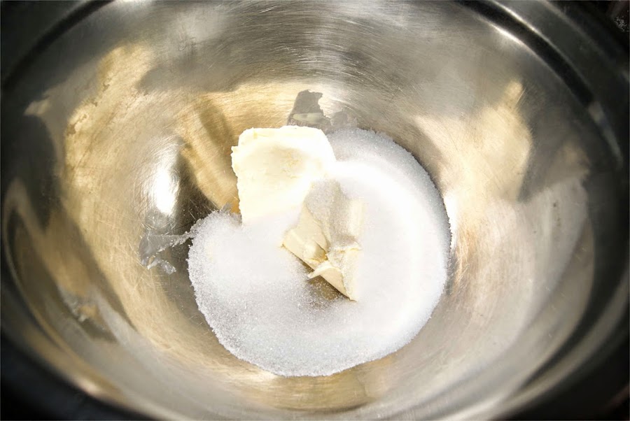 Pastas con mermelada paso 1