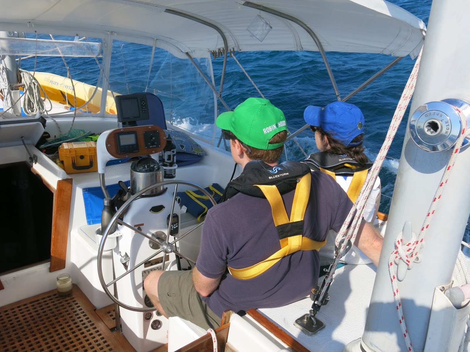 LEARN TO SAIL TODAY...