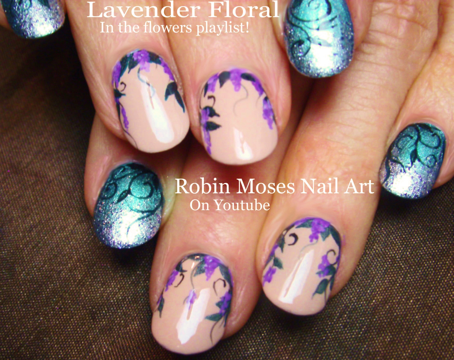 Nail Art By Robin Moses: Elegant Nail Art Ideas & Tutorial Playlist Elegant Nail Art Ideas & Tutorial Playlist up for Monday! Beautiful nails to create & feel happy! - Nail Art By Robin Moses: Elegant Nail Art Ideas & Tutorial Playlist