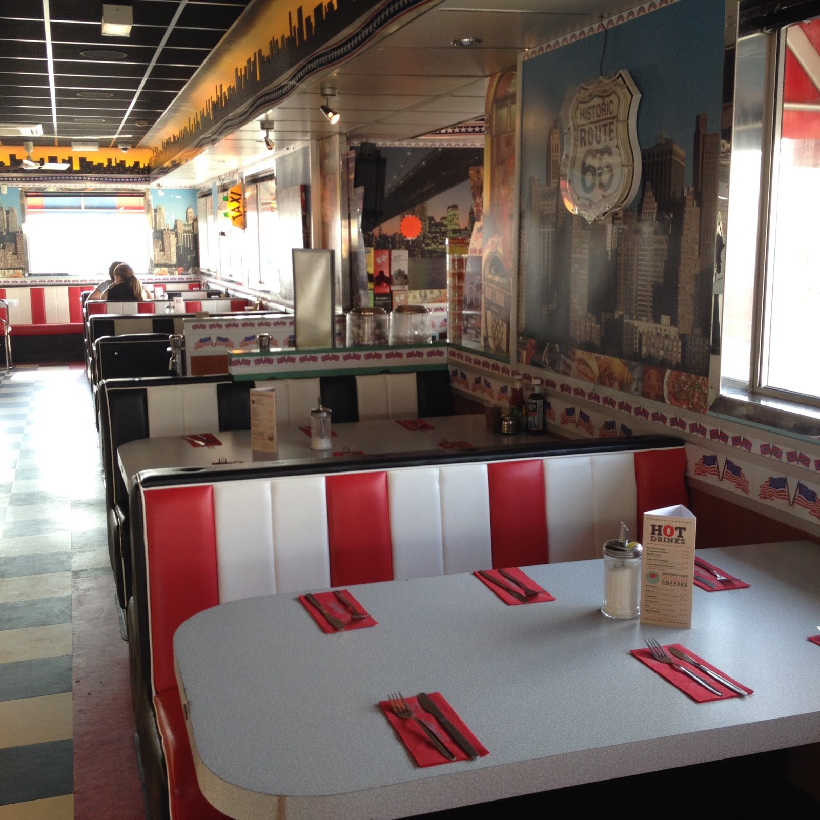 The Fry up Inspector Joyland American Family Diner Great Yarmouth