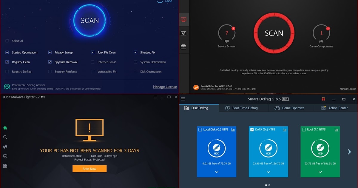 iobit advanced systemcare pro 8