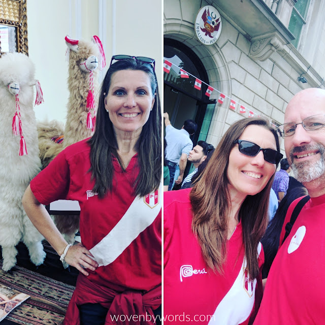 Woven by Words: Around The World Embassy Tour