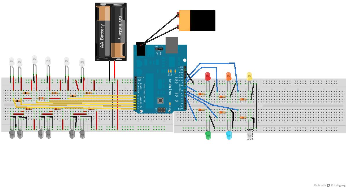 Pequenos Cientistas: Sensores Infravermelho para Robôs de Sumo