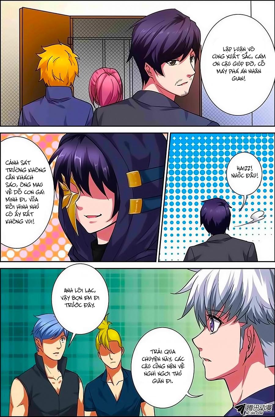 Thần Thám Thiếu Nữ M Chap 4.2 - Next Chap 5