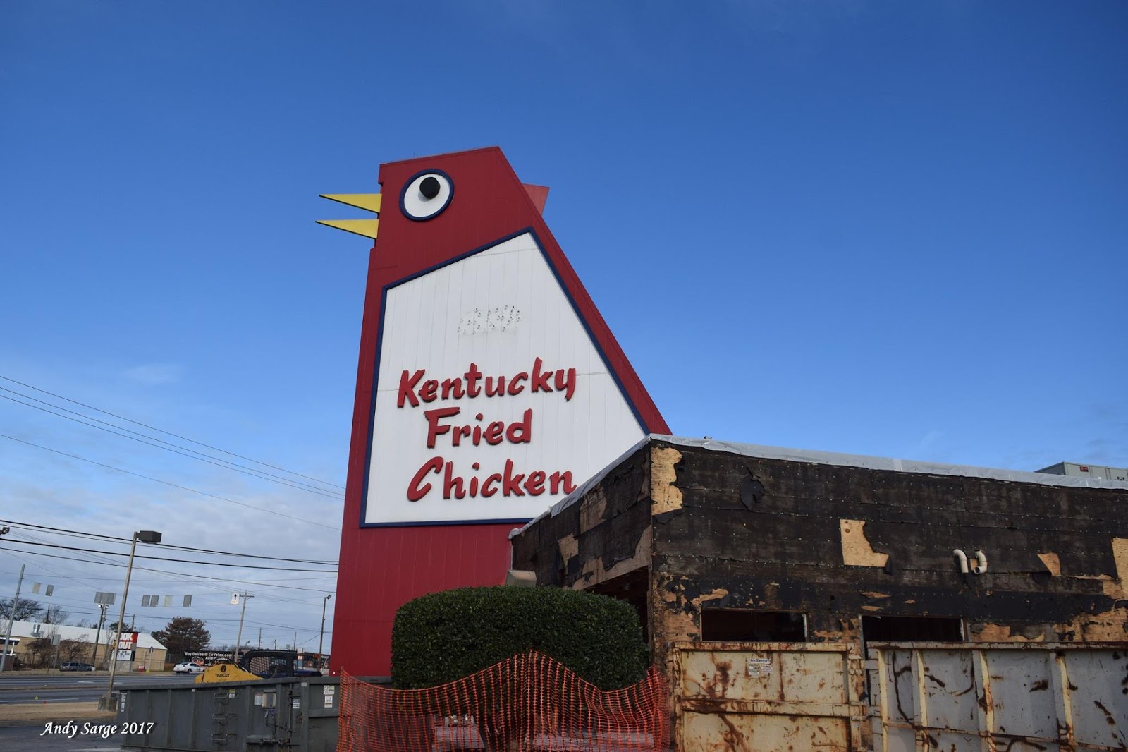 The Famous Big Chicken in Marietta