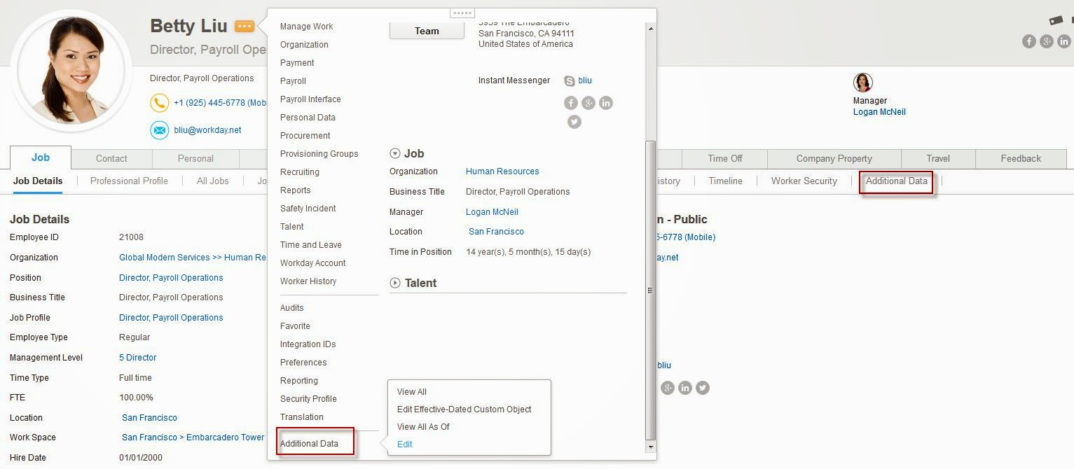 A Blog About Learning Workday HCM Workday Custom Objects In Action A Blog About Learning Workday HCM Workday Custom Objects In Action