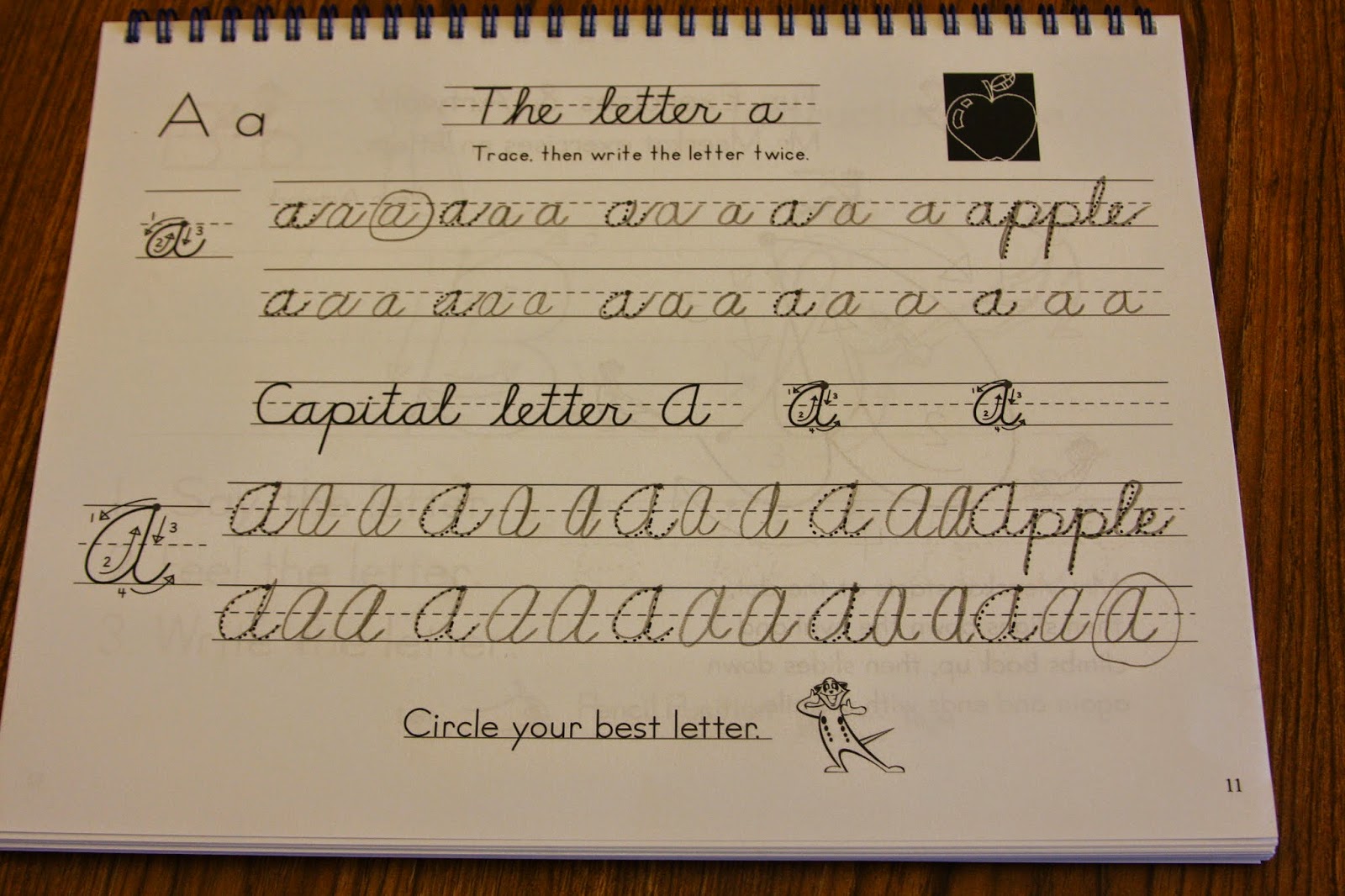 Cursive i love you picture