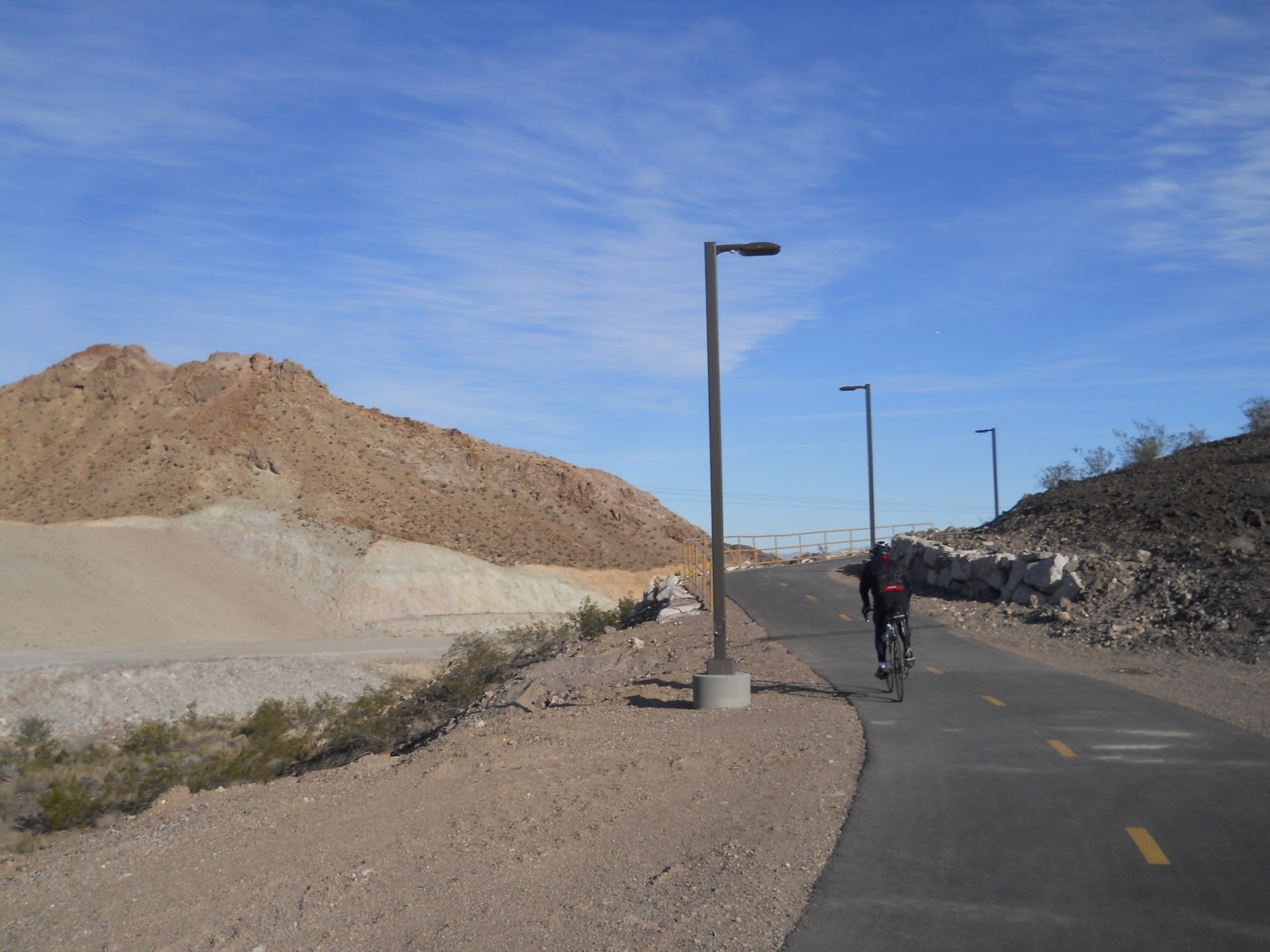 Bicycle Stories The River Mountains Trail Outside Las Vegas Another