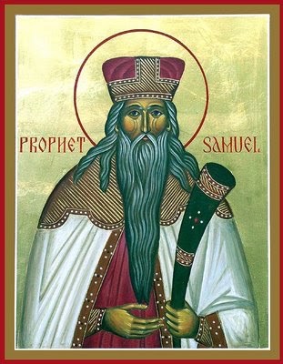 Today: SAMUEL the Prophet, Info, Aug 20, 2014