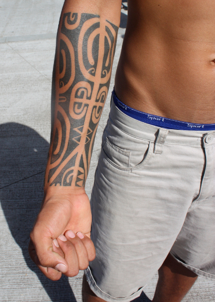 Tatuajes para antebrazo maories