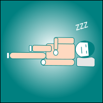 Manfaat tidur miring ke kiri untuk penderita asam lambung