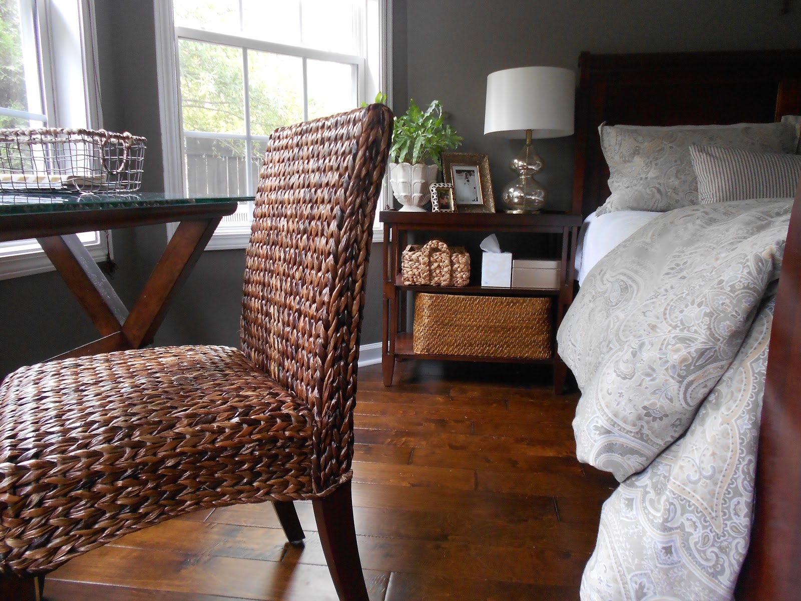 OAK HOUSE DESIGN CO. Master Bedroom Redo Ideas