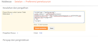 Cara Redirect Halaman Not Found ke Halaman Lain Cara Redirect Halaman Not Found ke Halaman Lain