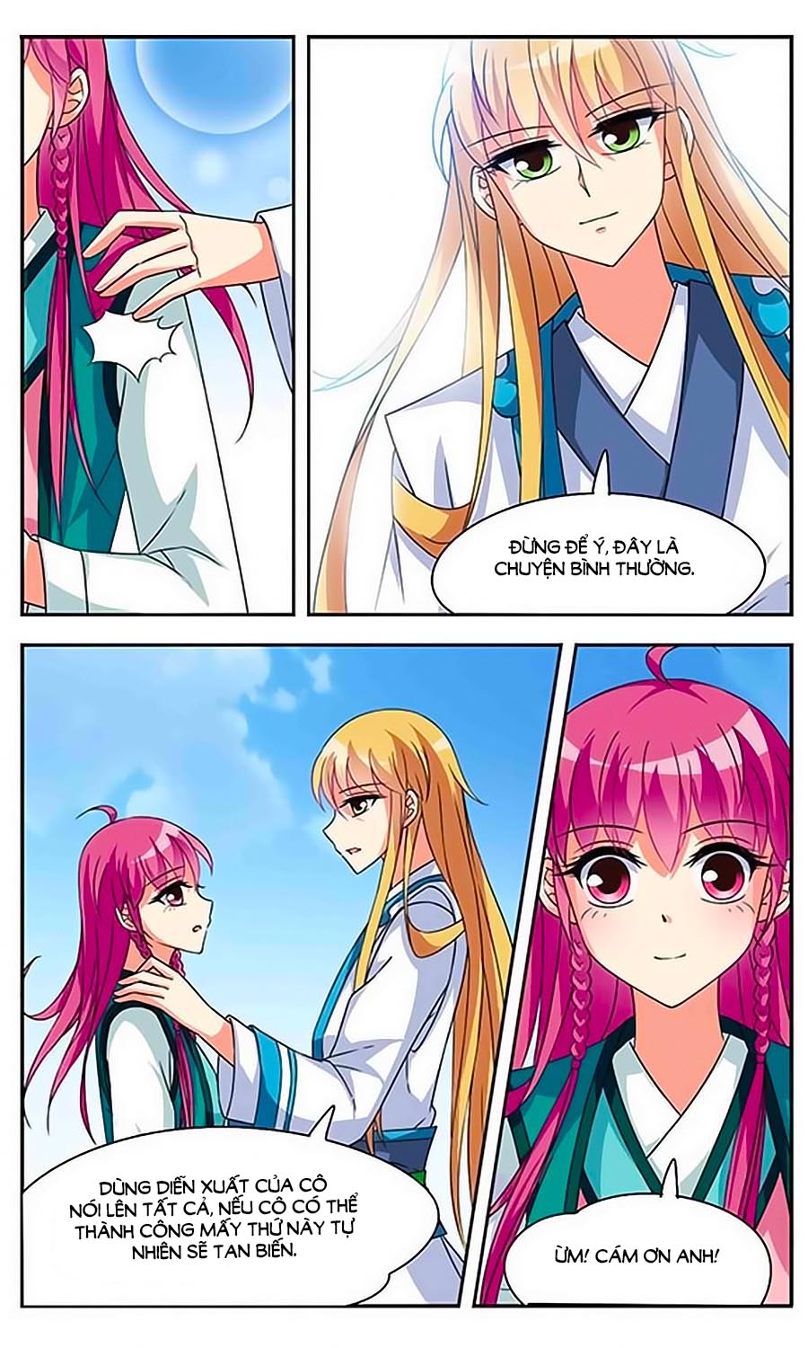 Lời Nguyền Kịch Bản Chap 3 - Next Chap 4