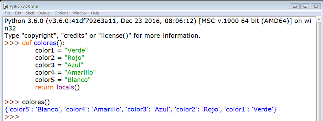 APRENDER A PROGRAMAR CON PYTHON: LOCALS(), GLOBALS() Y VARS()