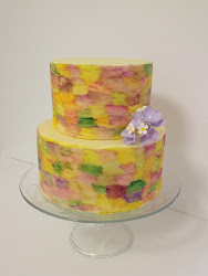 watercolor cake eileen fry cakes