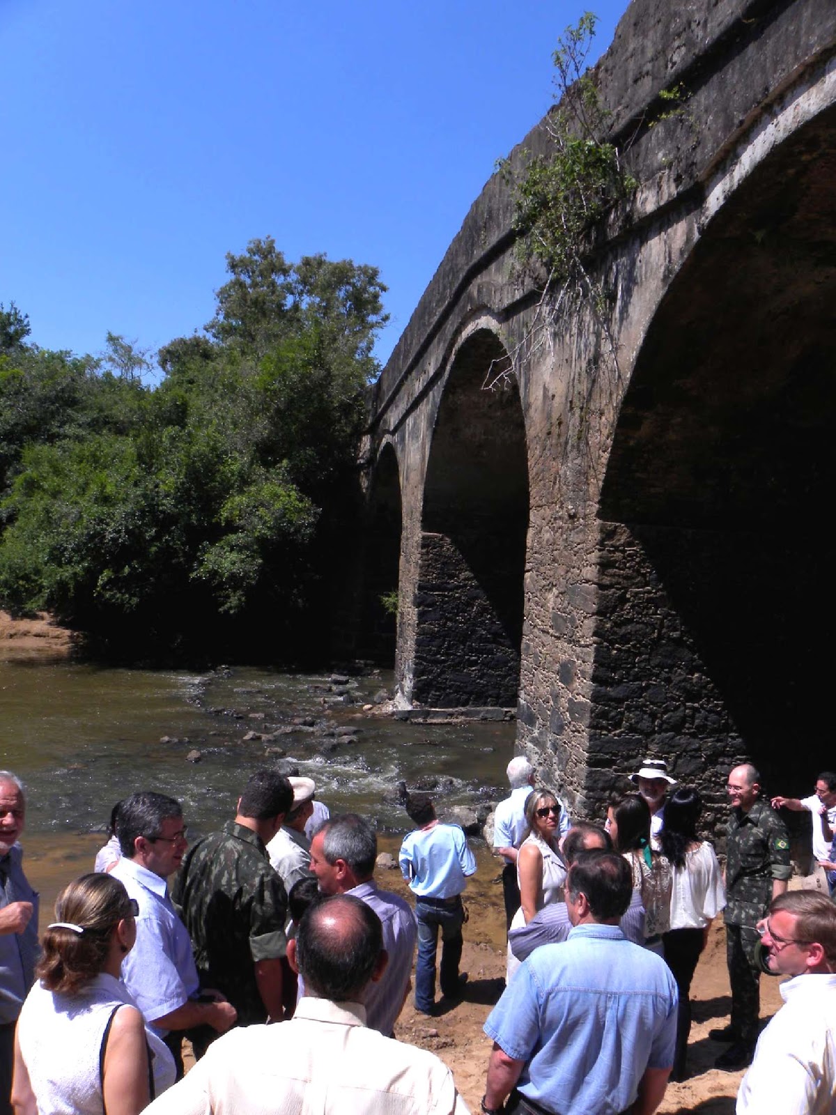 PONTE DE PEDRA História de Cachoeira do Sul PONTE DE PEDRA História de Cachoeira do Sul