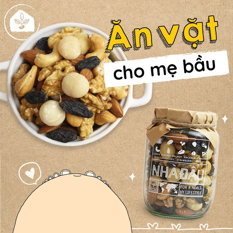 Tích cực ăn hạt dinh dưỡng trong tháng đầu thai kỳ có tốt không? Tích cực ăn hạt dinh dưỡng trong tháng đầu thai kỳ có tốt không?