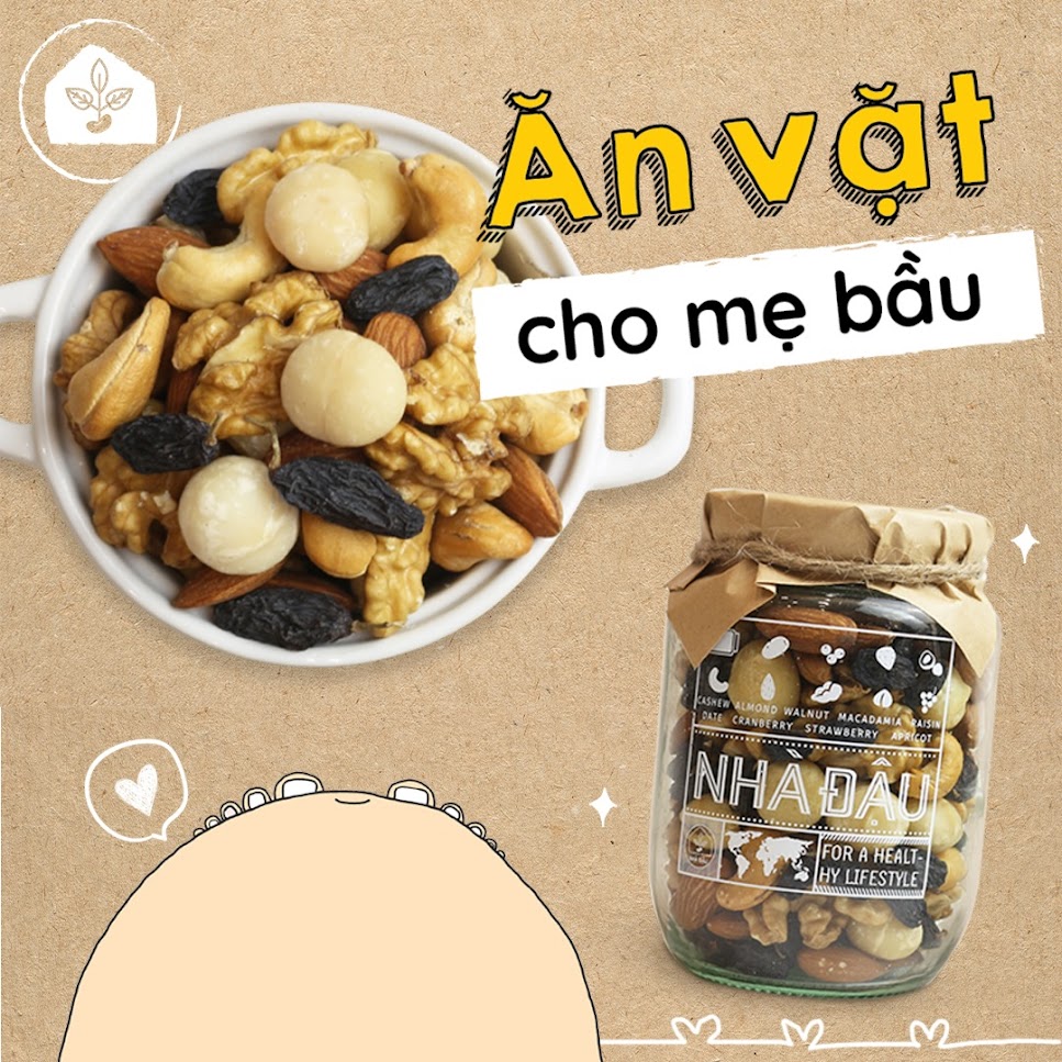 [A36] Lý do tại sao thai phụ nên ăn hạt dinh dưỡng