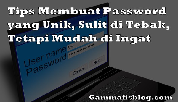Tips Membuat Password yang Unik