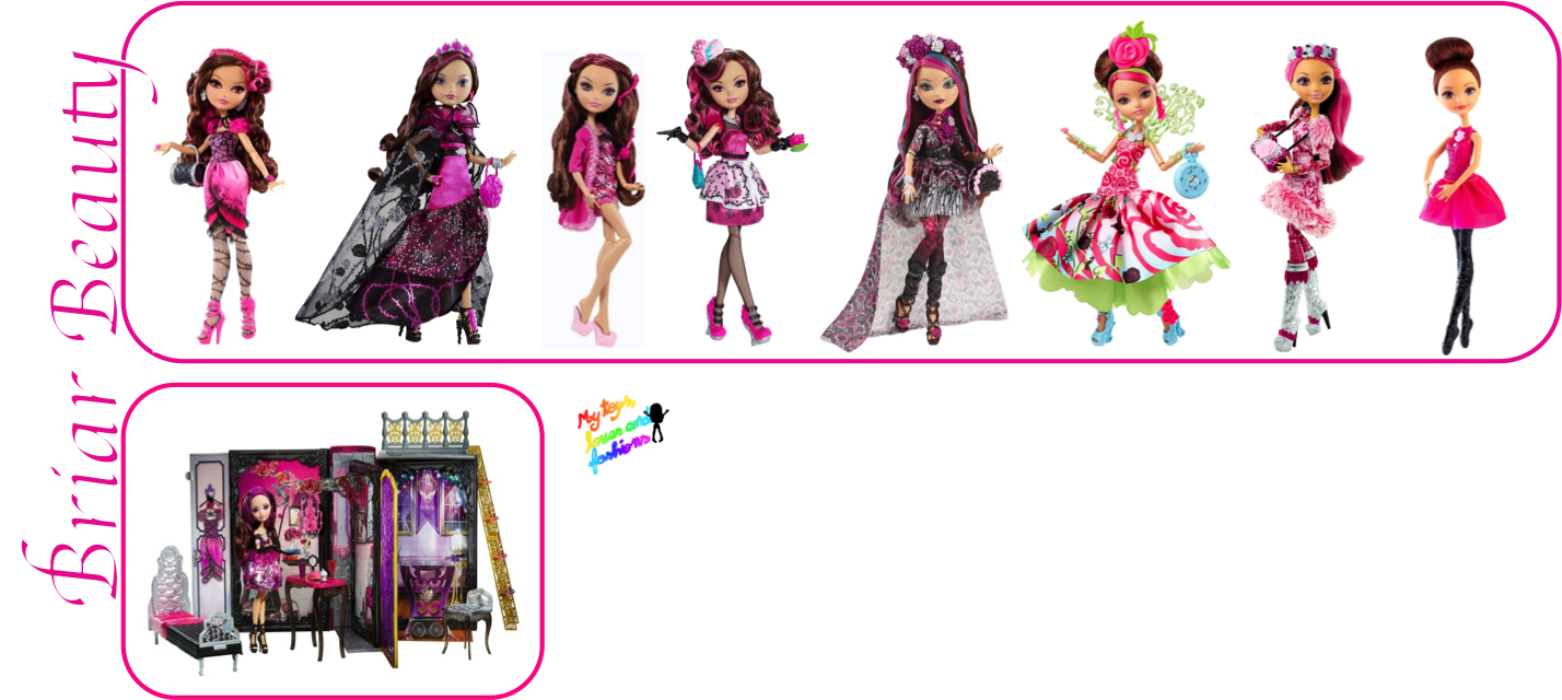 My toys,loves and fashions: Ever After High - Protótipos