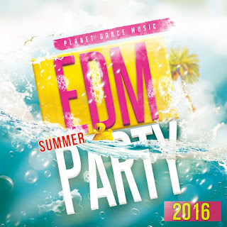 VA -  EDM Summer Party (2016) 00.%2BFront