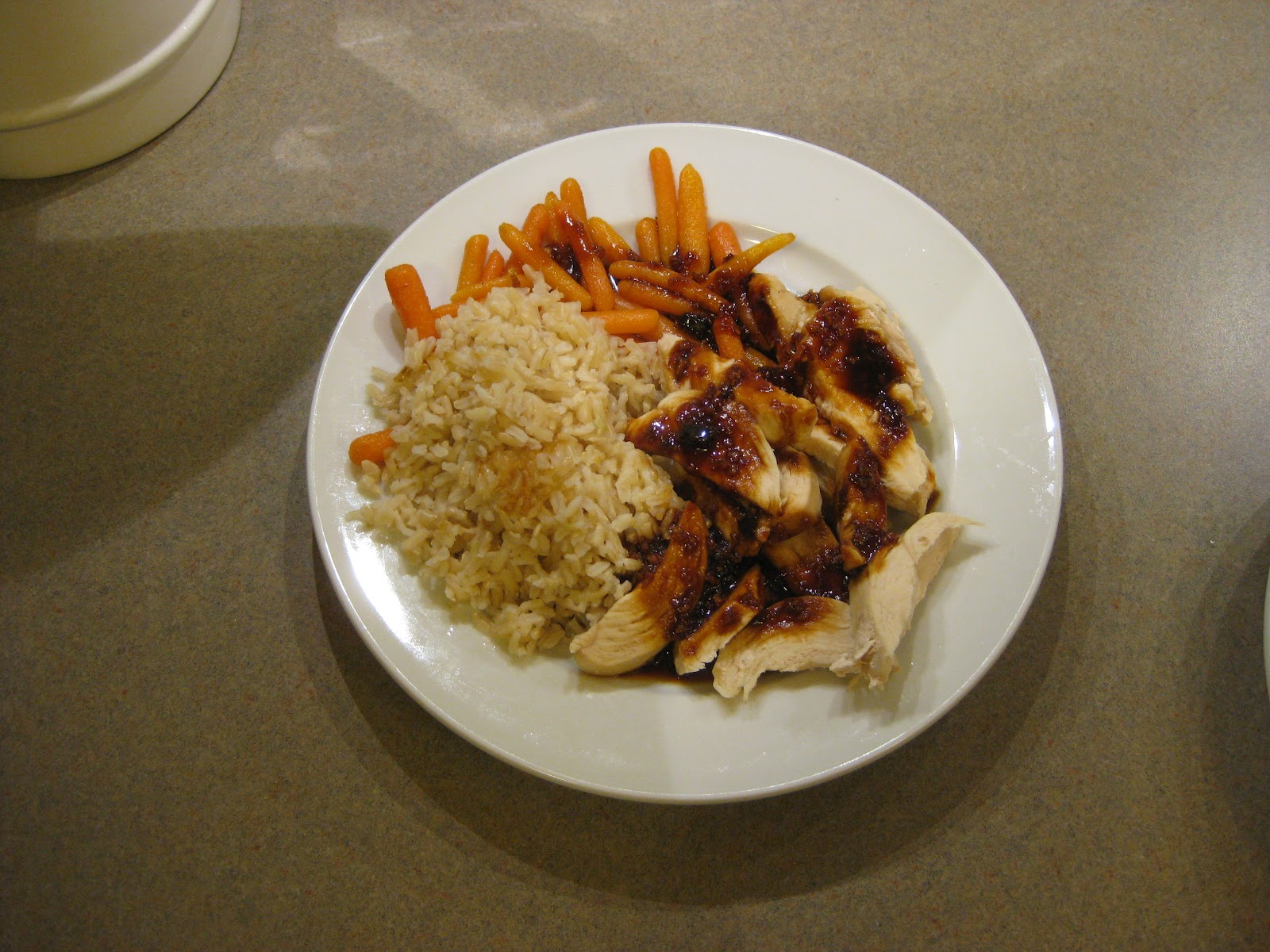 Kinda Healthy(ish) Volcano Chicken!