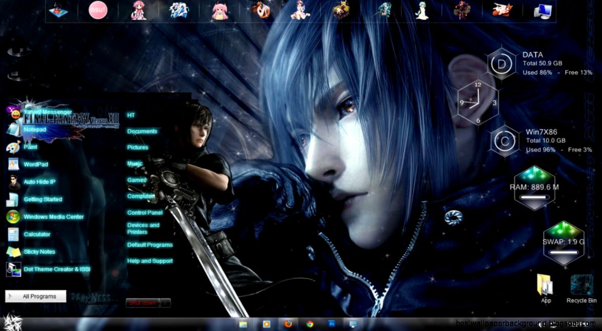 Final Fantasy XIII 2 By HT by hoangtush on DeviantArt