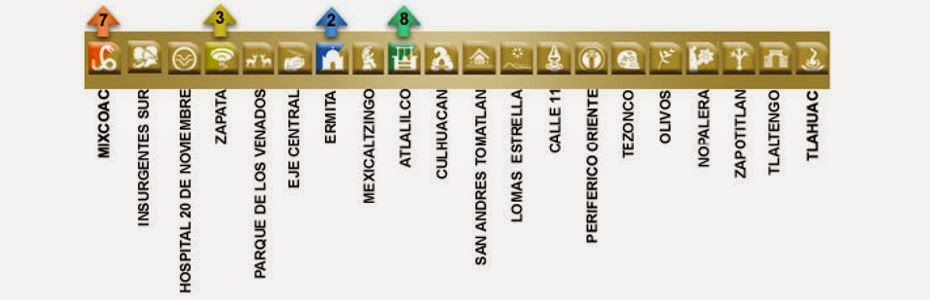 LÍNEA 12 DEL METRO DE LA CIUDAD DE MÉXICO
