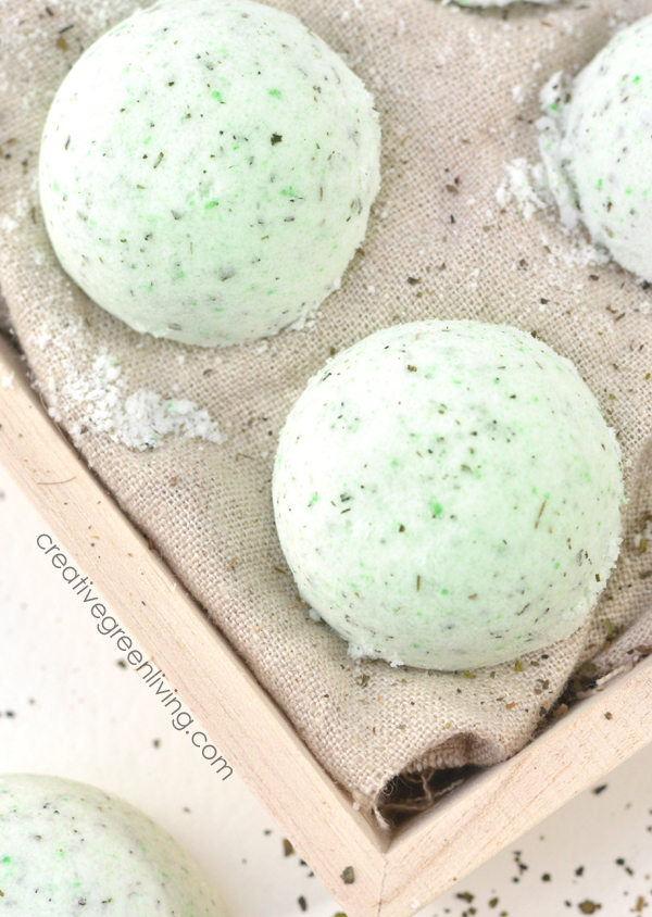 Relaxing Green Tea Bath Bomb Recipe Creative Green Living