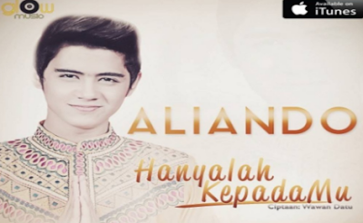 Download Lagu Aliando - Hanyalah Kepadamu Mp3 Religi Terbaru