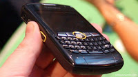 BlackBerry 8350i Hands-on 1