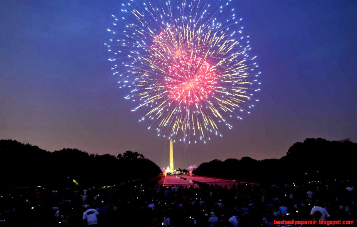 4th of July Fireworks across the nation