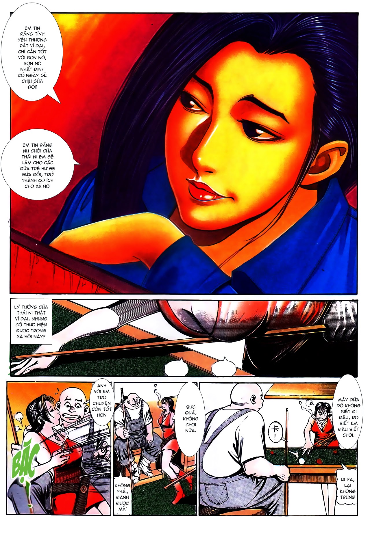 Người Trong Giang Hồ chap 106 - Trang 28