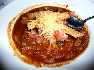 7-Bean Beef Chili - Sci-Fi Dine-in Theater