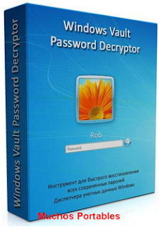 Windows Vault Password Decryptor 3.5 Portable