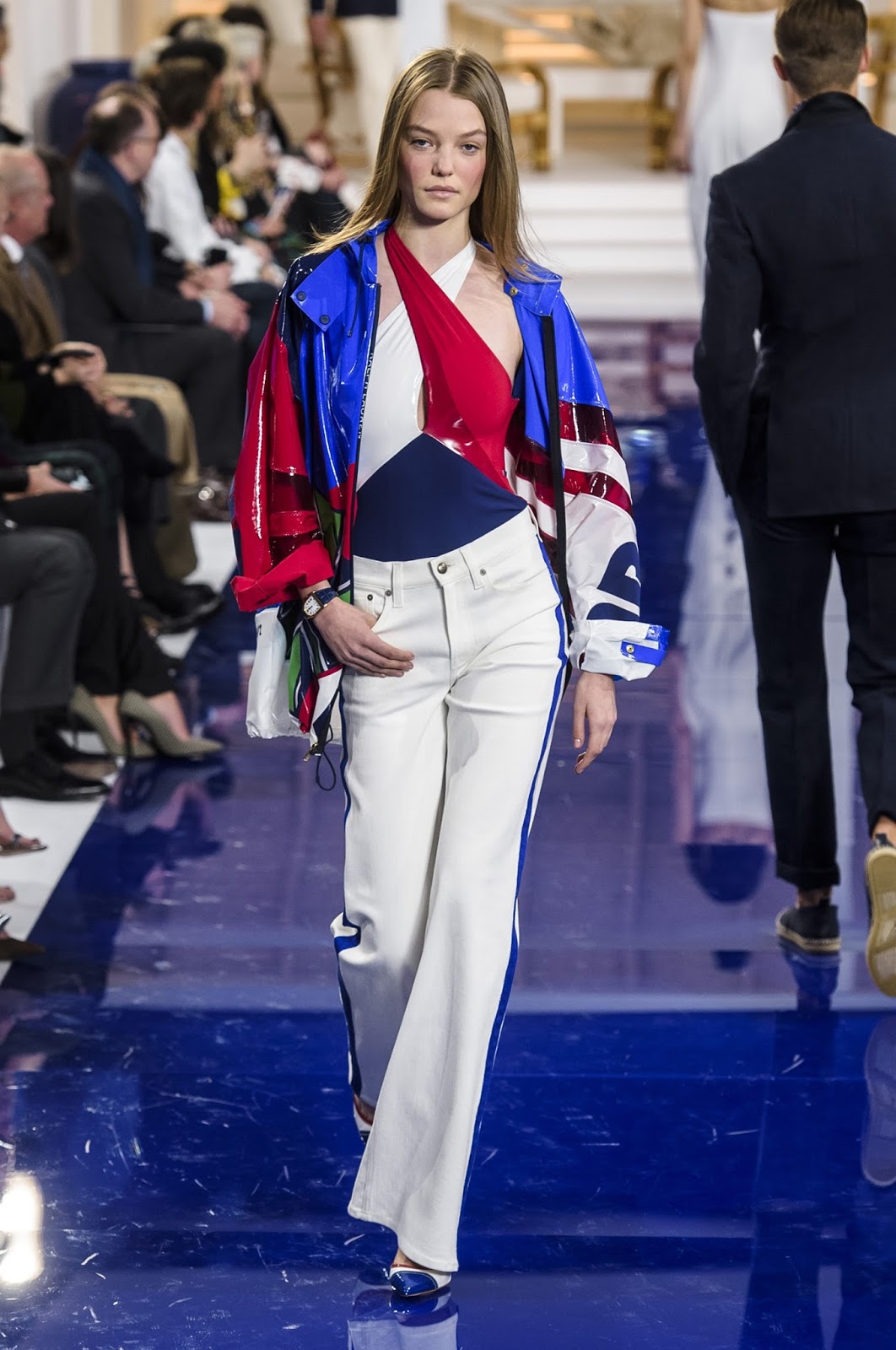 RALPH LAUREN ON THE RUNWAY May 4, 2018 | ZsaZsa Bellagio - Like No Other