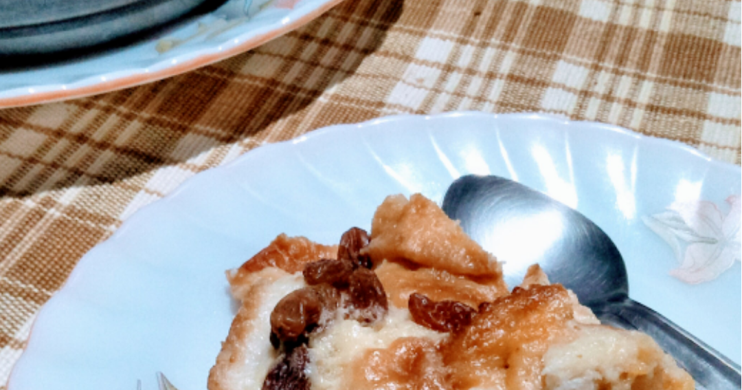 Pressure cooker bread and biscuit pudding recipe