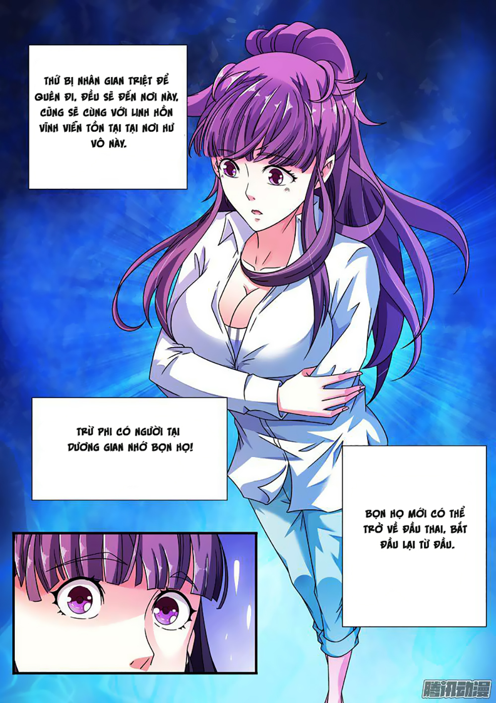 Âm Dương Khoái Đệ Trạm Chap 4 - Next Chap 5