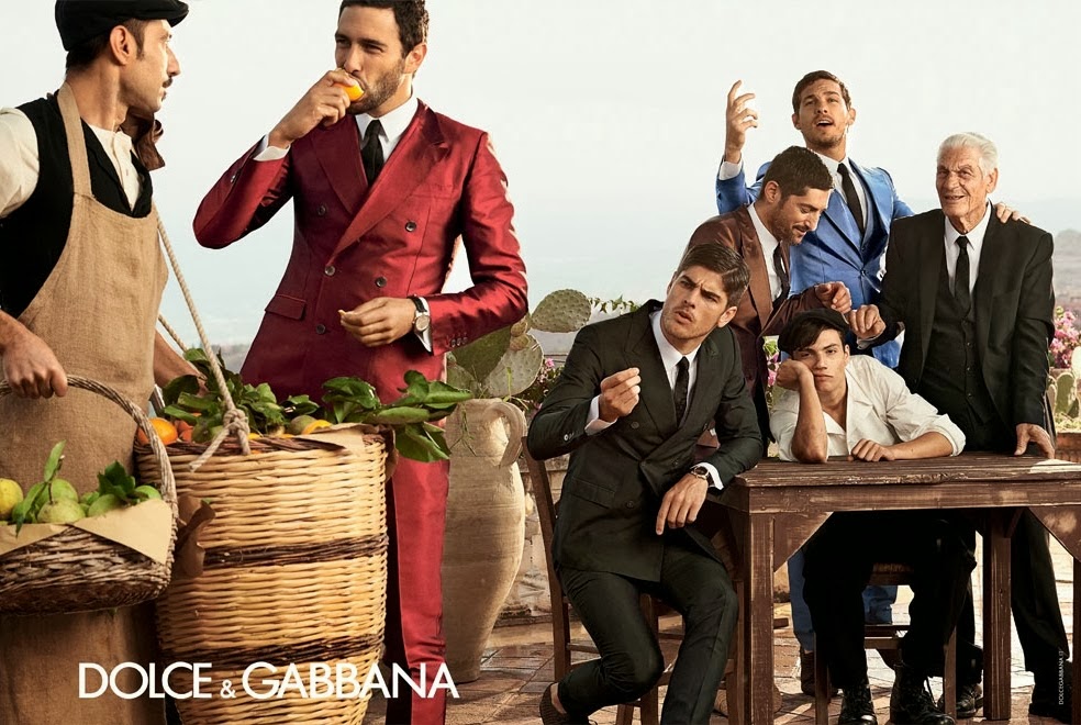 The Essentialist - Fashion Advertising Updated Daily: Dolce & Gabbana