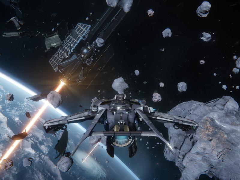 *STAR* Citizen Blog 3) Star Citizen Story and Multiplayer
