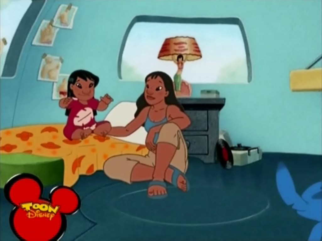 Anime Feet: Lilo and Stitch: Nani Pelekai (Bonus)