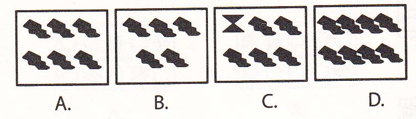 Contoh Soal TPA Deret Gambar - Contoh Soal Tes Potensi Akademik TPA Terbaru