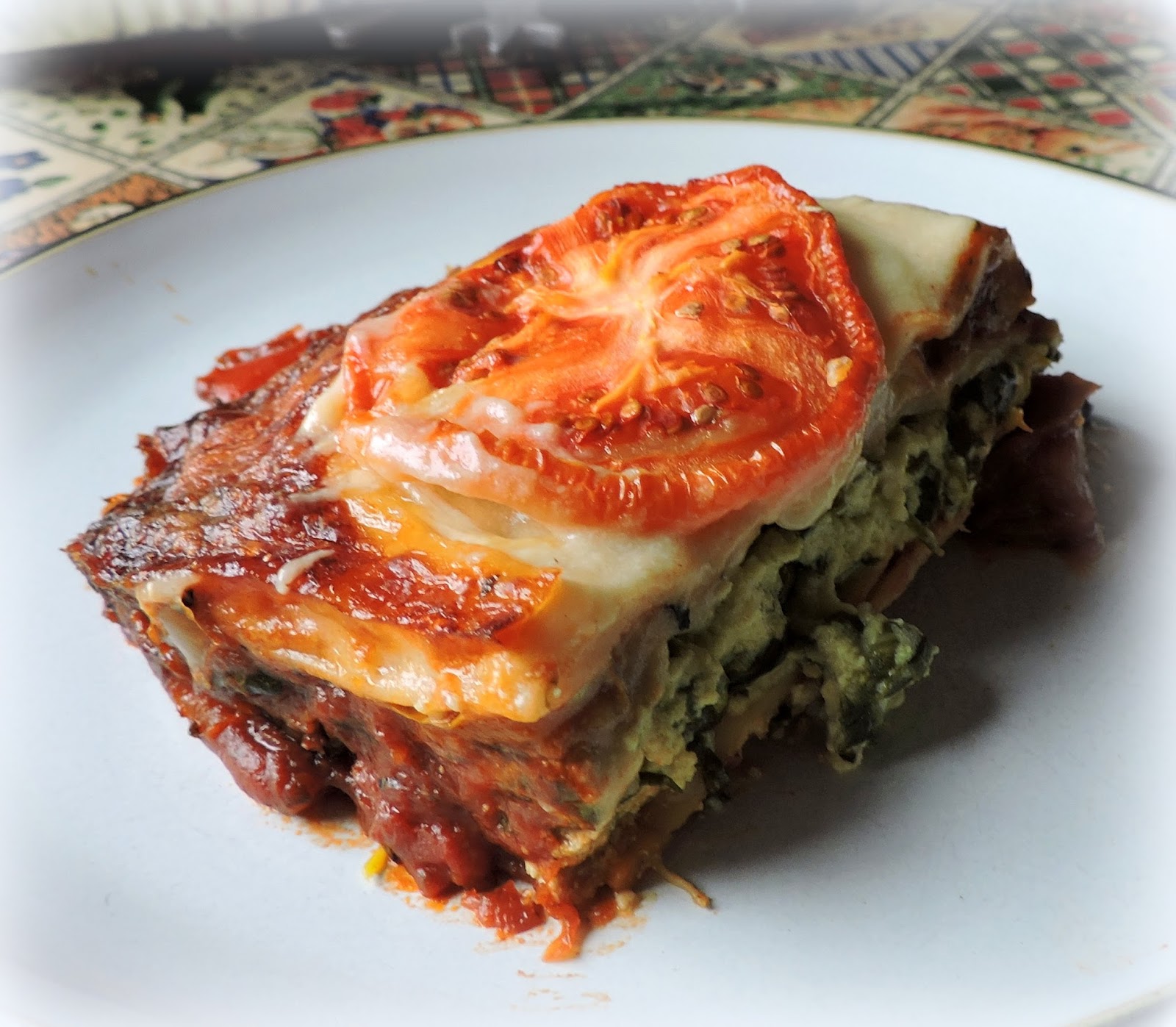 The English Kitchen Vegetarian Lasagne