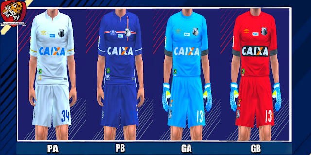 santos fc kit