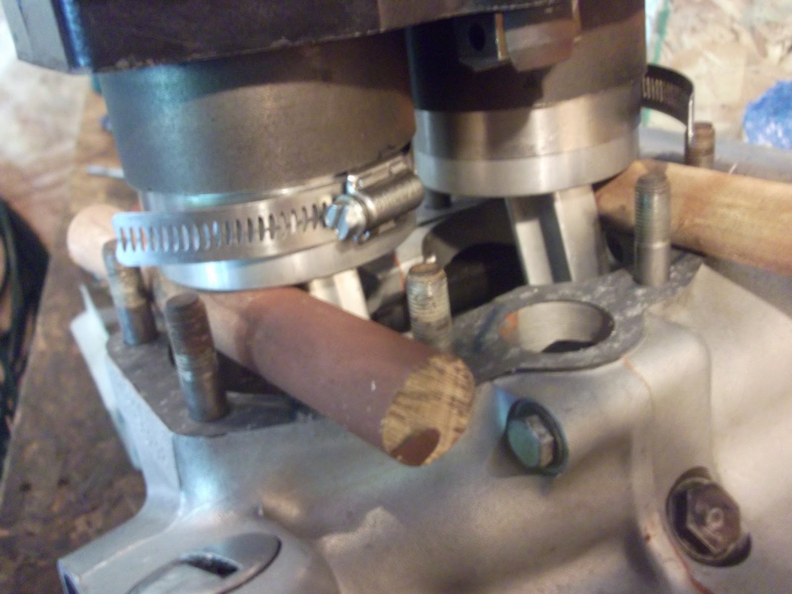 mbadotblog Cylinders Installed Lifter Oil Holes Aligned