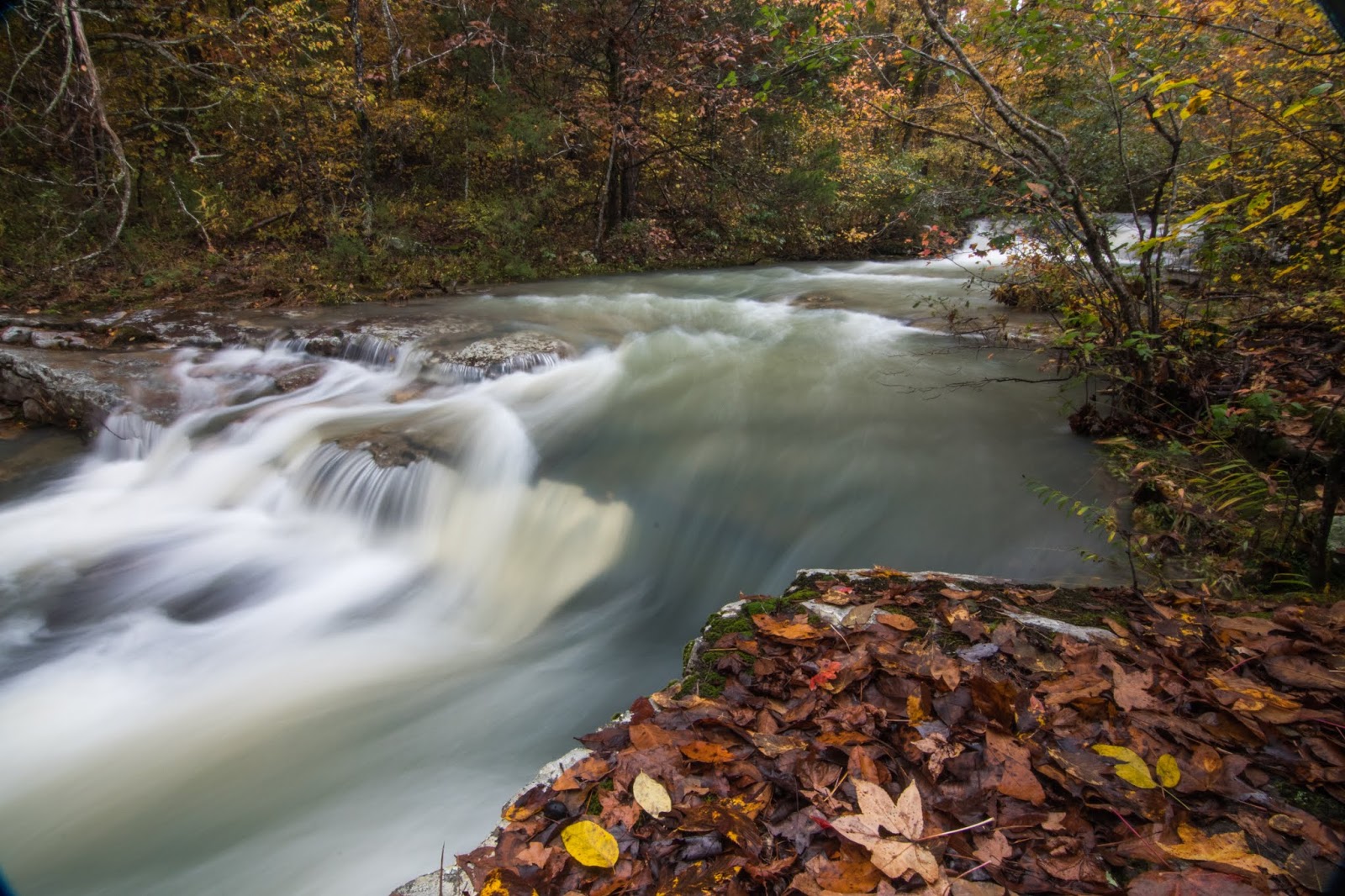 Rick's Hiking Blog Pam's Grotto, Hwy 123, Car Wash, and Haw Creek