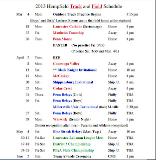 Hempfield Track & Field: Hempfield High School Track - Competition Begins!! Hempfield Track & Field: Hempfield High School Track - Competition Begins!!