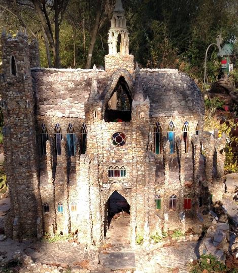 Wyrd Blogging: Hidden Wonders in Georgia: Rock garden in Calhoun