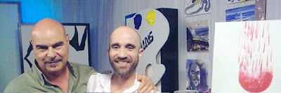 Guido González Velasco y Orlando Peláez